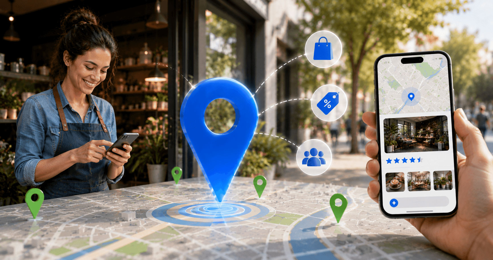 Marketing de Proximidade: Aumente Vendas com Google