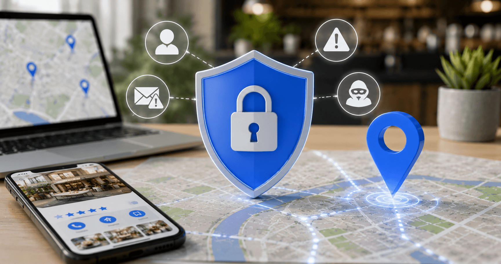 Proteja seu Negócio Local contra Golpes no Google